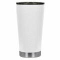 Eat-In Tools 16 oz Vacuum-Insulated Tumbler with Smoke Cap, Winter White EA3002129